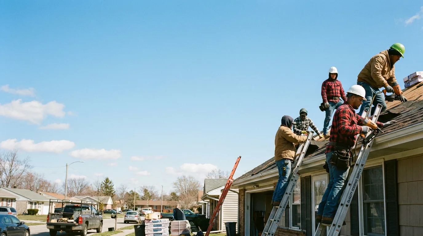 Roofing in Hiram, OH near me